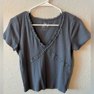Hollister baby tee